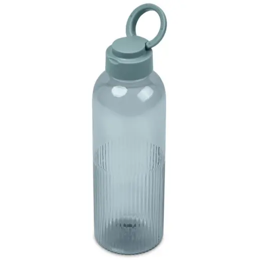 Serendipio Marlow Recycled PET Water Bottle Dusty Teal Top